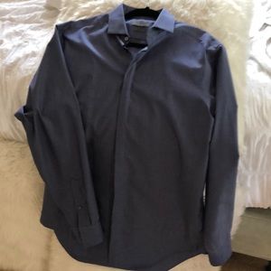Calvin Klein slim fit non iron men’s dress shirt.